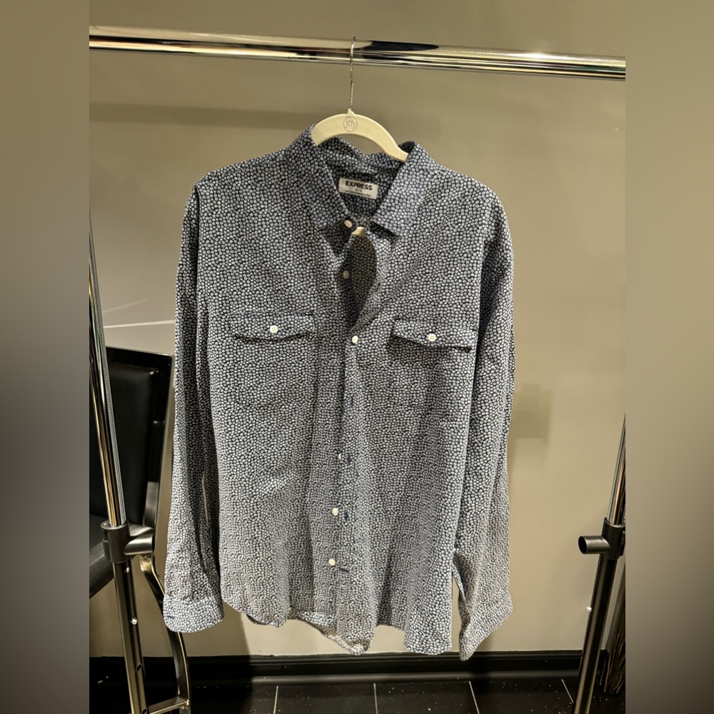 Express Button Down - image 1